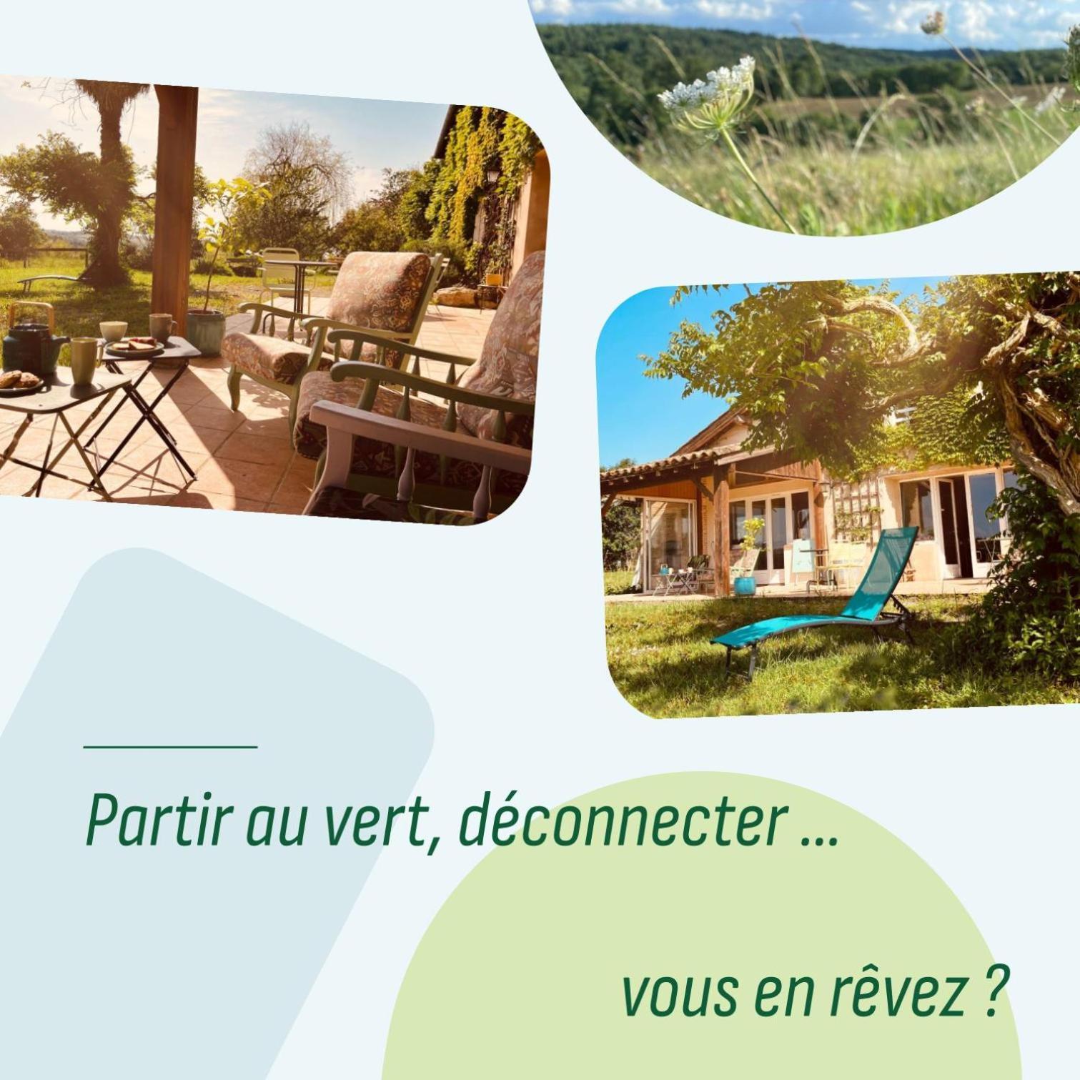 Le Repaire De La Reveuse Bed & Breakfast Saint-Frajou Exterior photo